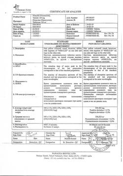 17214-Сертификат Нимулид, таблетки 100 мг 20 шт-9