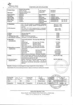 17214-Сертификат Нимулид, таблетки 100 мг 20 шт-10