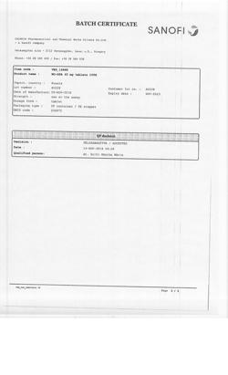 17319-Сертификат Но-шпа, таблетки 40 мг 100 шт-82
