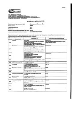 17335-Сертификат Папаверин, таблетки 40 мг 10 шт-54