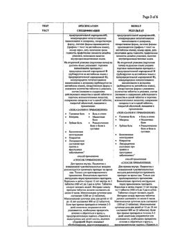 17343-Сертификат Нурофен Форте, таблетки покрыт.об. 400 мг 12 шт-31