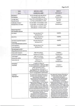 17343-Сертификат Нурофен Форте, таблетки покрыт.об. 400 мг 12 шт-14