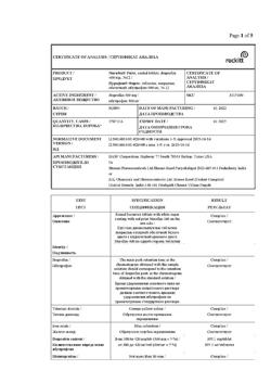 17343-Сертификат Нурофен Форте, таблетки покрыт.об. 400 мг 12 шт-42