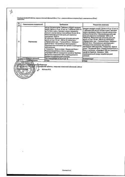 17352-Сертификат Нурофаст, таблетки покрыт.плен.об. 200 мг 20 шт-3