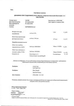 17390-Сертификат Динамико Лонг, таблетки покрыт.плен.об. 20 мг 2 шт-5