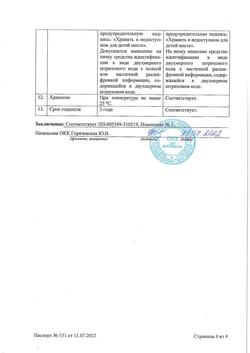 174-Сертификат Циндол, суспензия для наружного применения 12,5 % 125 г 1 шт-12