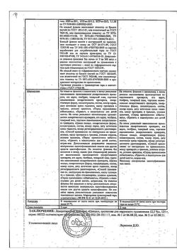 174-Сертификат Циндол, суспензия для наружного применения 12,5 % 125 г 1 шт-5