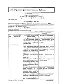 174-Сертификат Циндол, суспензия для наружного применения 12,5 % 125 г 1 шт-9