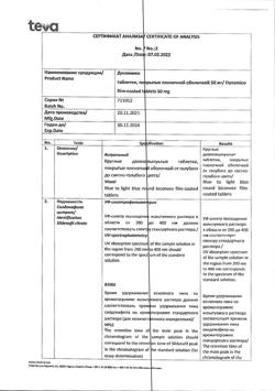 17416-Сертификат Динамико, таблетки покрыт.плен.об. 50 мг 4 шт.-4