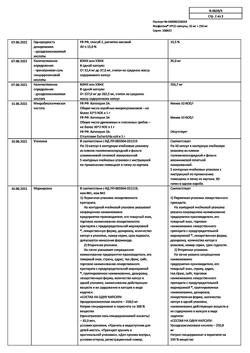 17457-Сертификат Фосфоглив УРСО, капсулы 35 мг+250 мг 50 шт-2