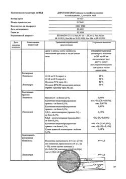 17475-Сертификат Диротон Плюс, капсулы с модифицированным высвобождением 1,5 мг+20 мг 28 шт-3