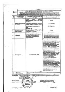 17485-Сертификат Диувер, таблетки 5 мг 60 шт-3