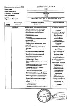 17489-Сертификат Диротон, таблетки 10 мг 28 шт-15