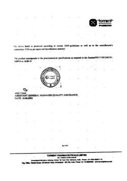 17514-Сертификат Омизак, капсулы кишечнорастворимые 20 мг 30 шт-12
