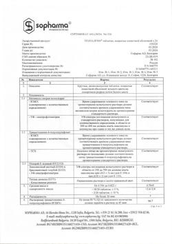 17529-Сертификат Темпалгин, таблетки покрыт.плен.об. 500 мг+20 мг 20 шт-1