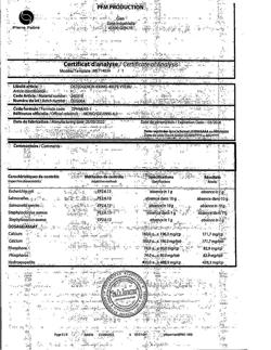 17569-Сертификат Остеогенон, таблетки покрыт.об. 830 мг 40 шт-42