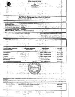 17569-Сертификат Остеогенон, таблетки покрыт.об. 830 мг 40 шт-43