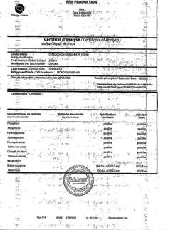 17569-Сертификат Остеогенон, таблетки покрыт.об. 830 мг 40 шт-39
