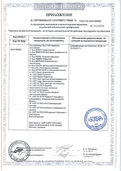 17571-Сертификат Презервативы Sico Sensitive контурные, 12 шт-3