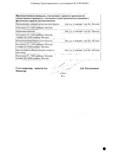 17593-Сертификат Дицинон, таблетки 250 мг 100 шт-58