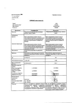 17600-Сертификат Отипакс, капли ушные 15 мл 1 шт-47