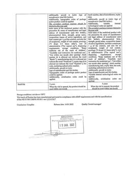 17600-Сертификат Отипакс, капли ушные 15 мл 1 шт-13