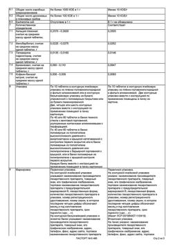 17616-Сертификат Паглюферал 1, таблетки 20 шт-17