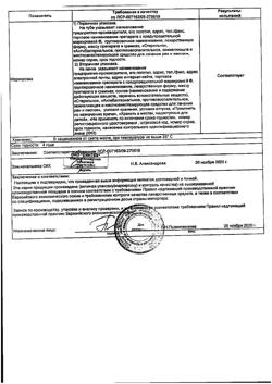 17622-Сертификат Офломелид, мазь для наружного применения 50 г 1 шт-21