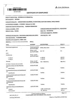 17630-Сертификат Дифферин, крем для наружного применения 0,1 % 30 г 1 шт-4