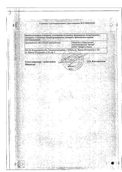 17642-Сертификат Панавир, раствор для в/в введ. 0,04 мг/мл 5 мл 5 шт-10