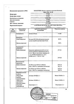 17653-Сертификат Панангин, таблетки покрыт.плен.об. 158 мг+140 мг 100 шт-5