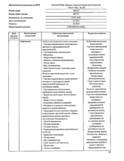 17653-Сертификат Панангин, таблетки покрыт.плен.об. 158 мг+140 мг 100 шт-57