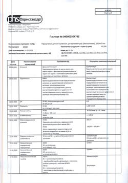 1766-Сертификат Парацетамол детский, суспензия для приема внутрь 120мг/5мл апельсин 200 г 1 шт-6