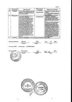 17696-Сертификат Левомицетин, таблетки 500 мг 20 шт-25