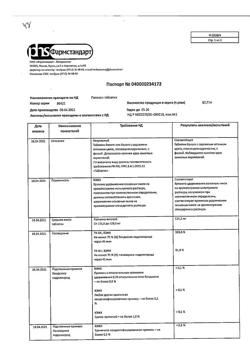 17698-Сертификат Папазол, таблетки 30 мг+30 мг 20 шт-46
