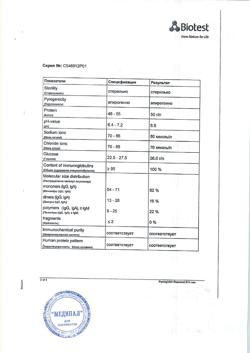 17781-Сертификат Пентаглобин, раствор для инфузий 50 мг/мл 50 мл 1 шт-6