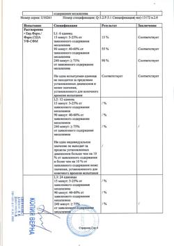 17788-Сертификат Пентаса, таблетки пролонг действия 500 мг 100 шт-14