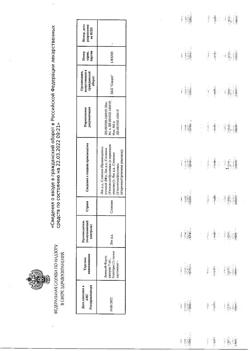 17808-Сертификат Линекс Форте, капсулы 7 шт.-12