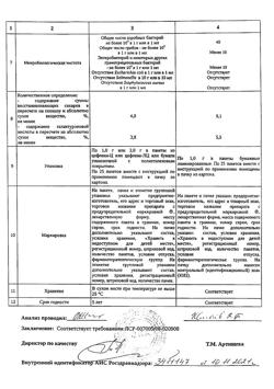 17892-Сертификат Плантаглюцид, гранулы д/приг суспензии для приема внутрь 1 г 25 шт-3
