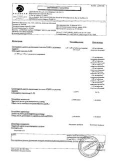 18085-Сертификат Прогинова, драже 2 мг 21 шт-41