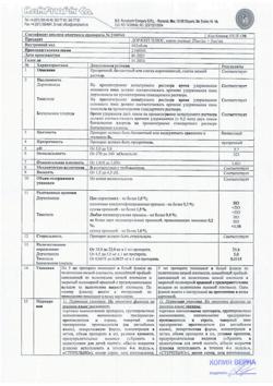 18164-Сертификат Дорзопт Плюс, капли глазные 20 мг/мл+5 мг/мл 5 мл 1 шт-4