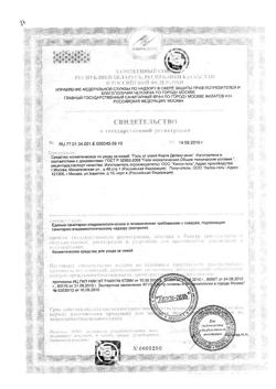 18191-Сертификат Делекс-Акне Форте гель от угрей, 20 мл 1 шт-4