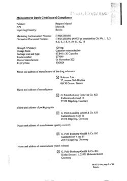 18334-Сертификат Респеро Миртол, капсулы кишечнорастворимые 120 мг 20 шт-5