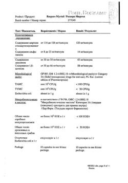 18334-Сертификат Респеро Миртол, капсулы кишечнорастворимые 120 мг 20 шт-13