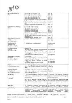 18339-Сертификат Драмина, таблетки 50 мг 10 шт-74