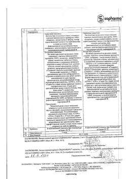 18403-Сертификат Сиднофарм, таблетки 2 мг 30 шт-3