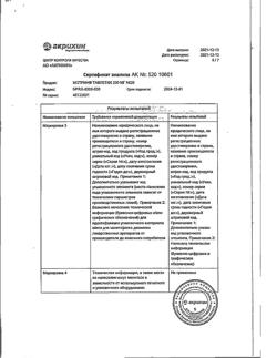 18469-Сертификат Мотрин, таблетки 250 мг 20 шт-17