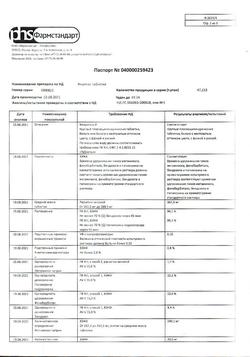 18691-Сертификат Андипал, таблетки 20 шт-35
