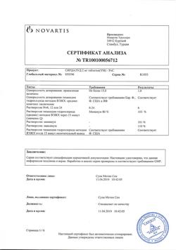 18859-Сертификат Сирдалуд, таблетки 2 мг 30 шт-24