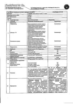 18901-Сертификат Слезин, капли глазные 3 мг/мл+1 мг/мл 15 мл 1 шт-1